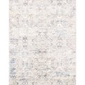 Pasargad Home 8 x 10 ft. Efes Design Power Loom Area Rug, Light Grey PD-189B 8x10